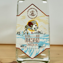 Distillerie du Léman, Gin du Léman, London Dry Gin, 50 cl, 40 %, vol.