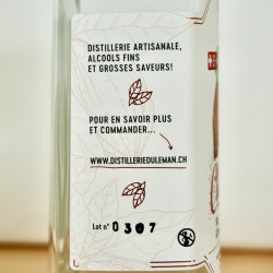 Distillerie du Léman, Choco Gin, 50 cl, 42 %, vol.