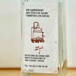 Distillerie du Léman, Choco Gin, 50 cl, 42 %, vol.