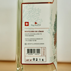 Distillerie du Léman, Absinthe du Léman, 50 cl, 55 %, vol.