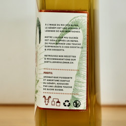 Distillerie du Léman, Génépi Alpine Liqueur, 50 cl, 40 %, vol.