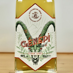 Distillerie du Léman, Génépi Alpine Liqueur, 50 cl, 40 %, vol.