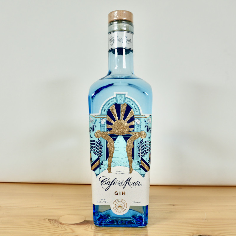 Café del Mar Gin, 70 cl, 40 % vol.