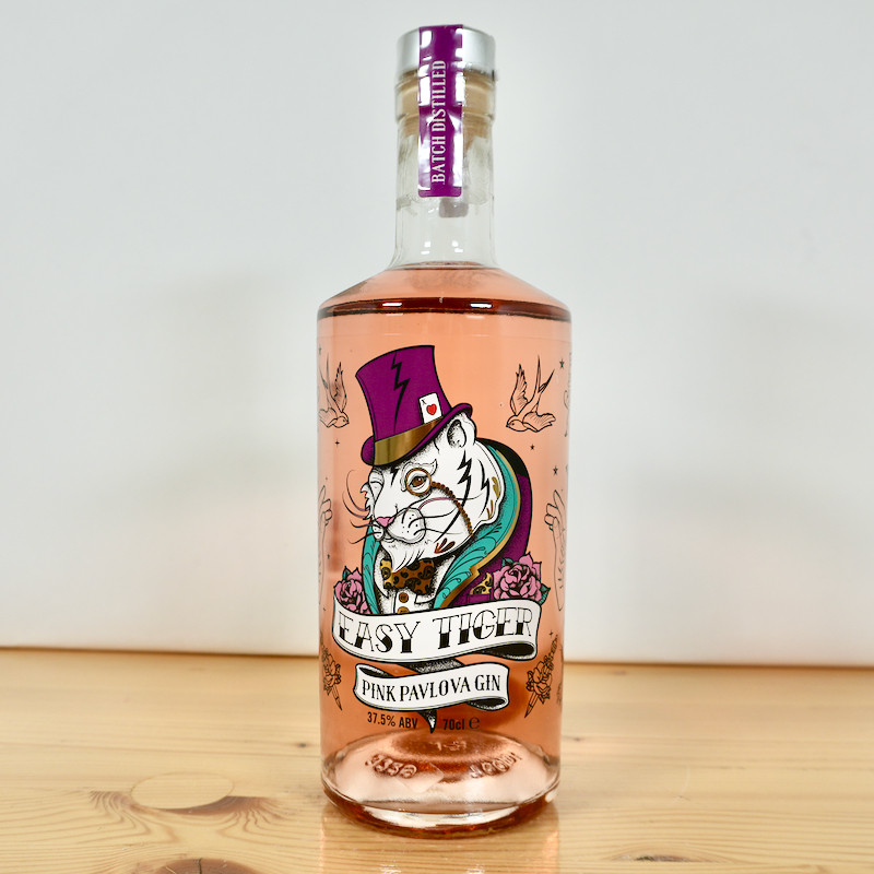 Easy Tiger Pink Pavlova Gin, 70 cl, 37.5 % vol.