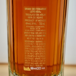 Gran Centenario Leyenda Tequila Extra Anejo, 75 cl, 40 % vol.
