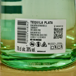 Tres Generaciones Familia Sauza Plata Tequila, 70 cl, 38 % vol.