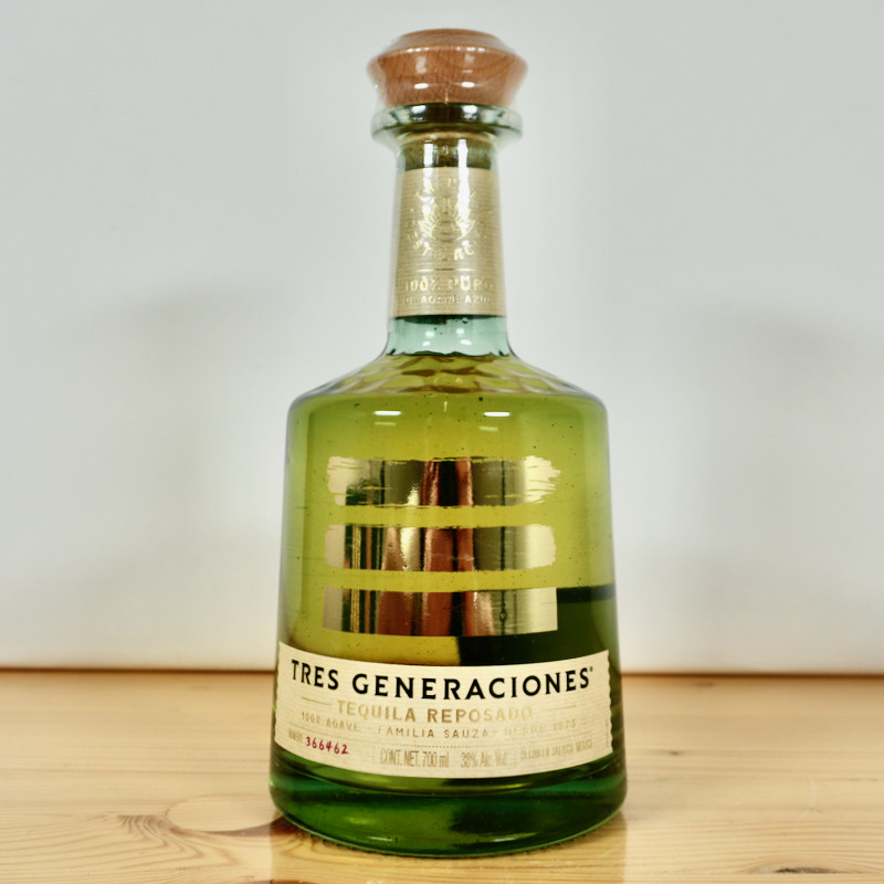 Tres Generaciones Familia Sauza Reposado Tequila, 70 cl, 38 % vol.