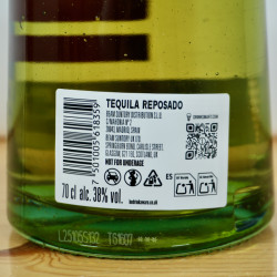 Tres Generaciones Familia Sauza Reposado Tequila, 70 cl, 38 % vol.