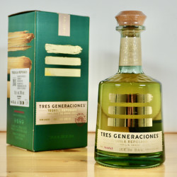 Tres Generaciones Familia Sauza Reposado Tequila, 70 cl, 38 % vol.