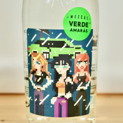 Amaras Verde Momento Espadin Joven Oaxaca Mezcal / 70cl / 42%