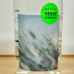 Amaras Verde Momento Espadin Joven Oaxaca Mezcal / 70cl / 42%