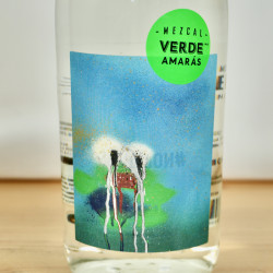 Amaras Verde Momento Espadin Joven Oaxaca Mezcal / 70cl / 42%