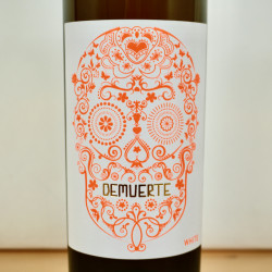 Demuerte White Yecla DO 2025 Weisswein, 75 cl, 12.5 % vol.
