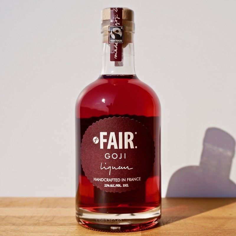 Liqueur - Fair Goji Liqueur / 35cl / 22% Liqueur 29,00 CHF
