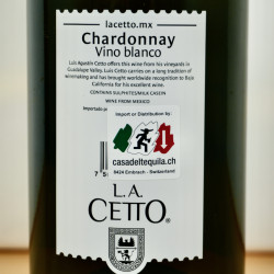 Wein - L.A. Cetto Chardonnay 2023 / 75cl / 13%