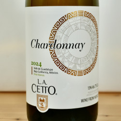 Wein - L.A. Cetto Chardonnay 2023 / 75cl / 13%