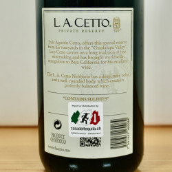 Vinicola L.A. Cetto Nebbiolo Reserve 2017 Rotwein / 75cl / 14%