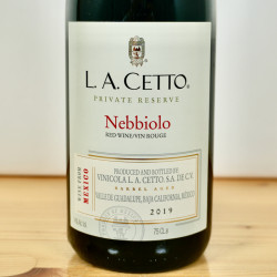 Vinicola L.A. Cetto Nebbiolo Reserve 2017 Rotwein / 75cl / 14%