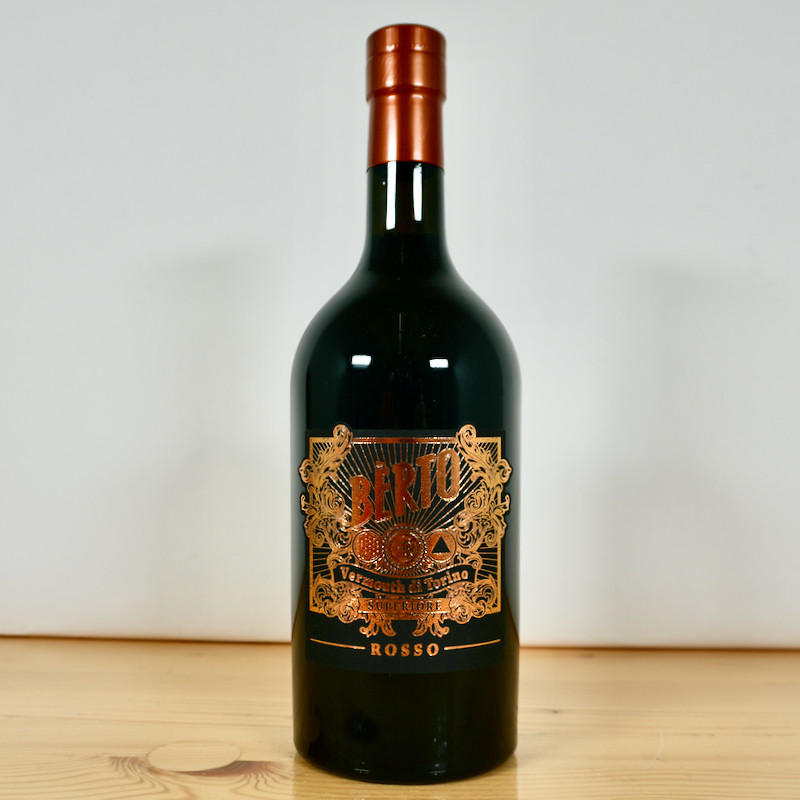 Berto Vermouth Superiore Rosso, 75 cl, 18 % vol.