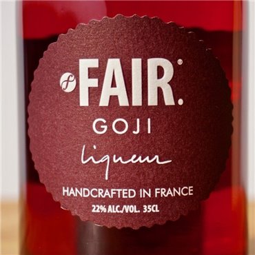 Liqueur - Fair Goji Liqueur / 35cl / 22% Liqueur 29,00 CHF