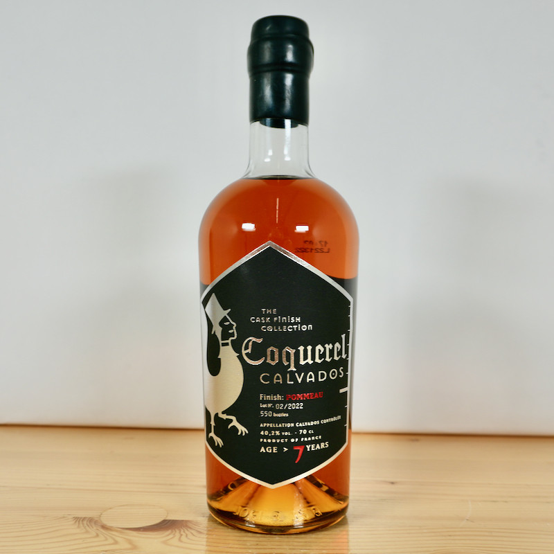 Coquerel Pommeau Finish 7 Years Calvados, 70 cl, 40.2 % vol.