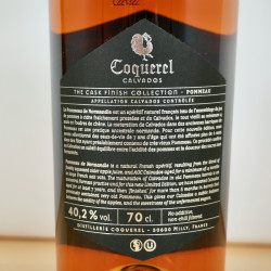 Coquerel Pommeau Finish 7 Years Calvados, 70 cl, 40.2 % vol.