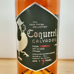 Coquerel Pommeau Finish 7 Years Calvados, 70 cl, 40.2 % vol.