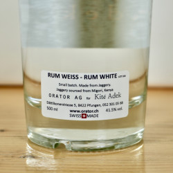 Kité Adek Rhum Jaggery Kenia, 50 cl, 40 % vol.
