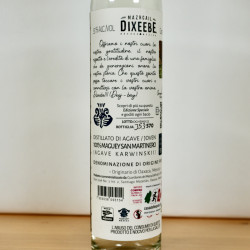 Dixeebe Mazhcail San Martinero 1st Edition Destilado de Agave, 35 cl, 55 % vol.