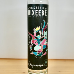 Dixeebe Mazhcail Chuparrosa 1st Edition Destilado de Agave, 35 cl, 52 % vol.