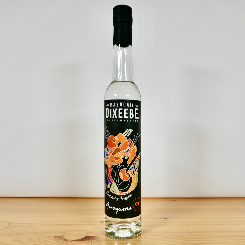 Dixeebe Mazhcail Arroqueno 1st Edition Destilado de Agave, 35 cl, 53 % vol.