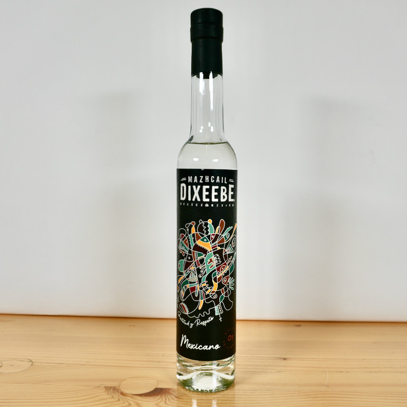 Dixeebe Mazhcail Mexicano 1st Edition Destilado de Agave, 35 cl, 53 % vol.