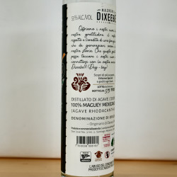 Dixeebe Mazhcail Mexicano 1st Edition Destilado de Agave, 35 cl, 53 % vol.
