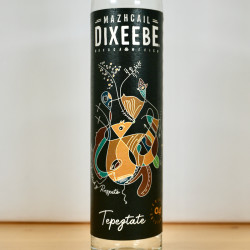 Dixeebe Mazhcail Tepeztate 4th Edition Destilado de Agave, 35 cl, 49 % vol.