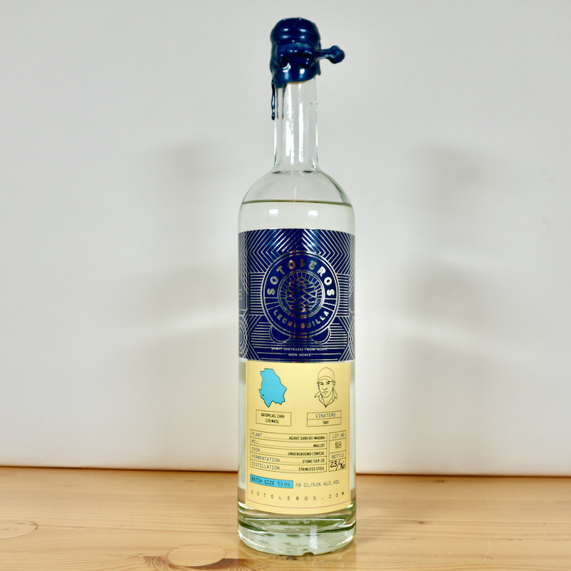 Sotoleros Lechuguilla Tavi Lot 8 Destilado de Agave Shrevei Magna, 70 cl, 51 % vol.