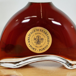 Porto Quinta da Boeira Decanter Special Edition 10 Years Old Tawny in Holzbox, 75 cl, 19.5 % vol.