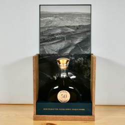 Porto Quinta da Boeira Decanter Special Edition 50 Years Old Tawny in Holzbox, 75 cl, 19.5 % vol.