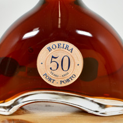 Porto Quinta da Boeira Decanter Special Edition 50 Years Old Tawny in Holzbox, 75 cl, 19.5 % vol.