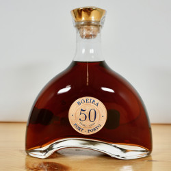 Porto Quinta da Boeira Decanter Special Edition 50 Years Old Tawny in Holzbox, 75 cl, 19.5 % vol.