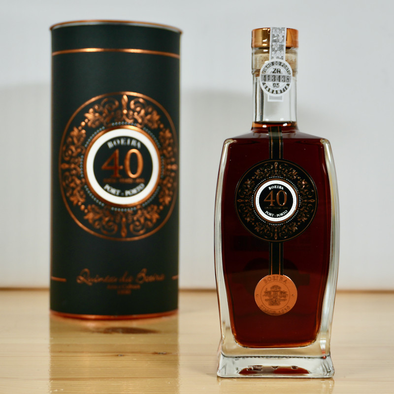 Porto Quinta da Boeira King 40 Years Old Tawny, 50 cl, 19.5 % vol.