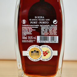 Porto Quinta da Boeira King 40 Years Old Tawny, 50 cl, 19.5 % vol.