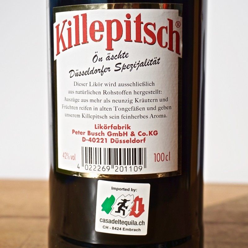 Liqueur - Killepitsch / 100cl / 42