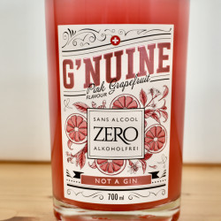 G’nuine Zero Pink Grapefruit Alkoholfrei (Gin Alternative) / 70 cl / 0,0 % vol.