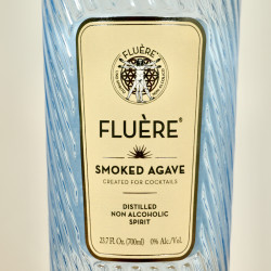 Fluere Smoked Agave Alkoholfrei (Tequila-Alternative), 70 cl, 0.0 % vol.