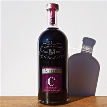 Liqueur - Merlet C2 Liqueur de Cognac au Cassis / 70cl / 33% Liqueur 44,00 CHF
