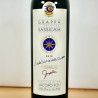 Poli Sassicaia Grappa Wooden Box with Glasses, 50 cl, 40 % vol.