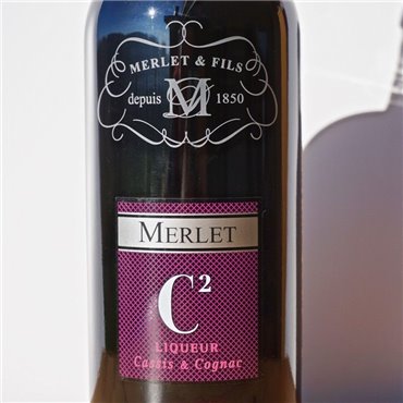 Liqueur - Merlet C2 Liqueur de Cognac au Cassis / 70cl / 33% Liqueur 44,00 CHF