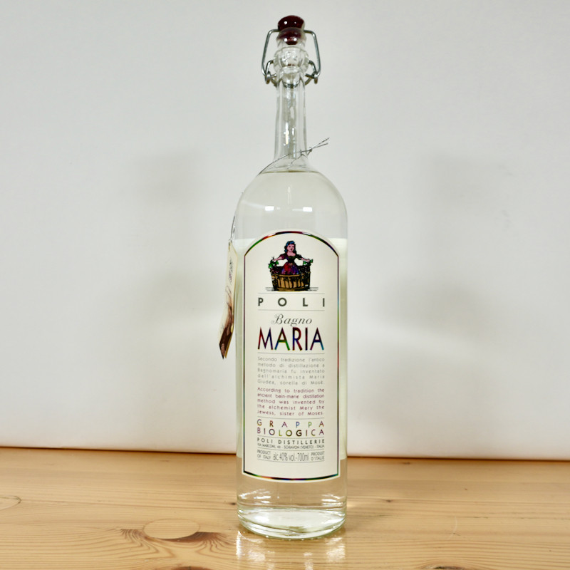 Poli Maria di Poli Grappa Biologica, 70 cl, 40 % vol.