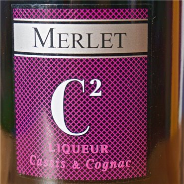 Liqueur - Merlet C2 Liqueur de Cognac au Cassis / 70cl / 33% Liqueur 44,00 CHF