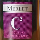 Liqueur - Merlet C2 Liqueur de Cognac au Cassis / 70cl / 33% Liqueur 44,00 CHF